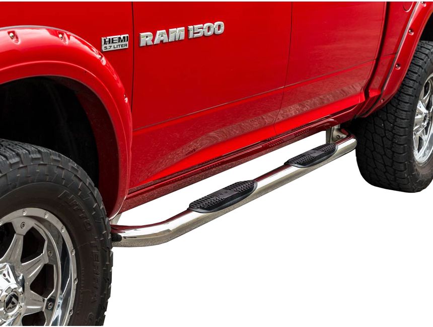 Ionic Pro Series 3 Stainless Nerf Bars RealTruck