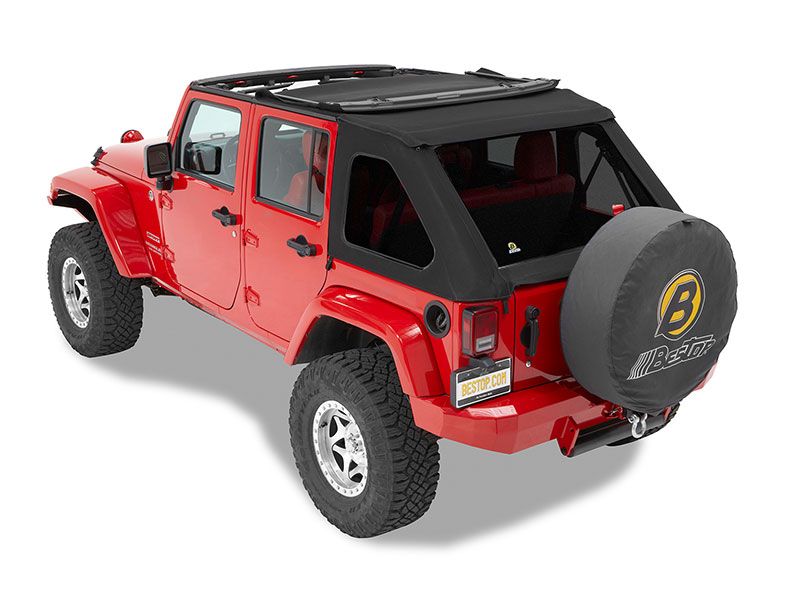 TrekTop NX Soft Top 56923-17 | RealTruck