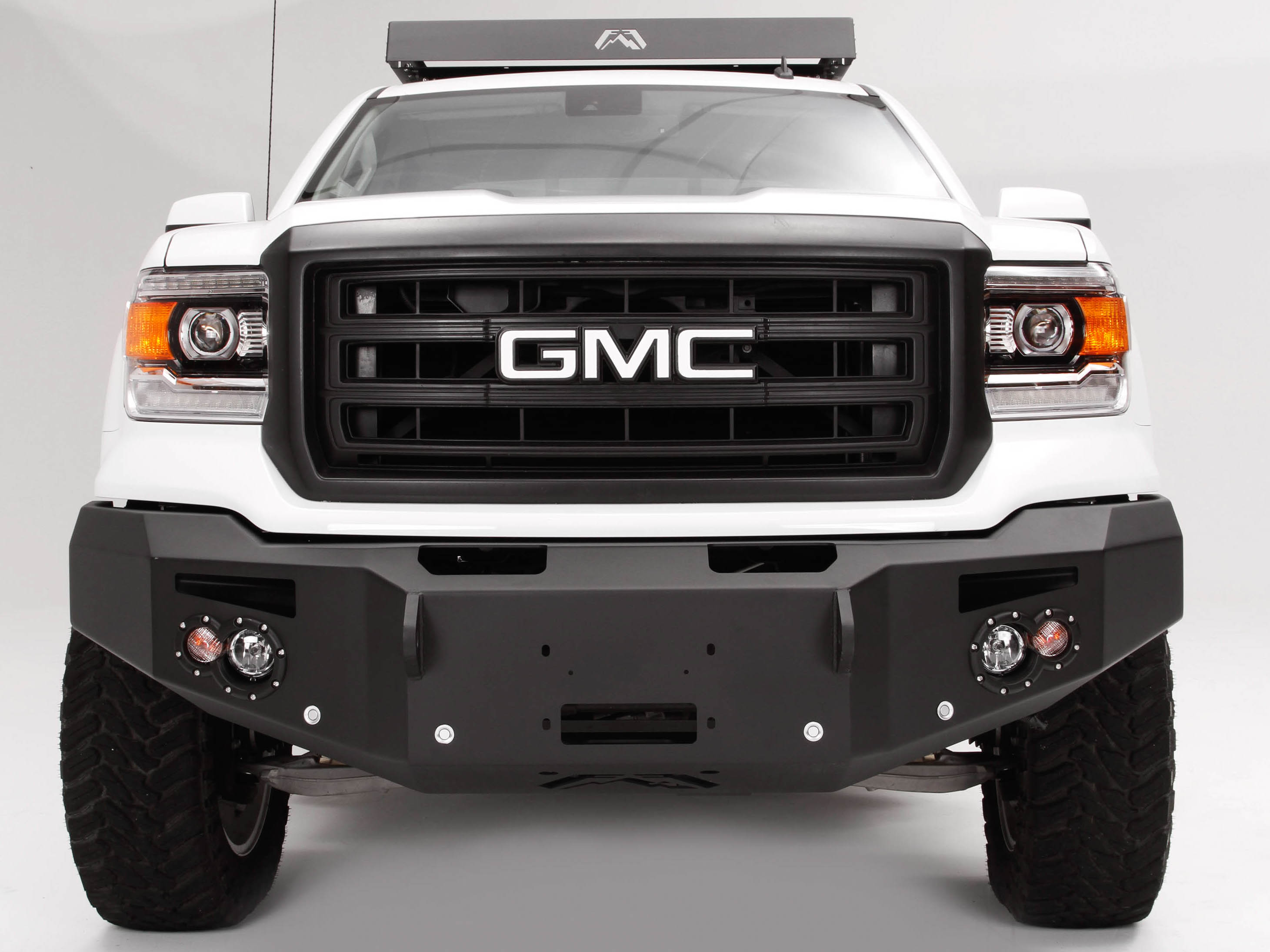 Fits 2014-2015 GMC Sierra 1500 (FBF-GS14-F3151-B)