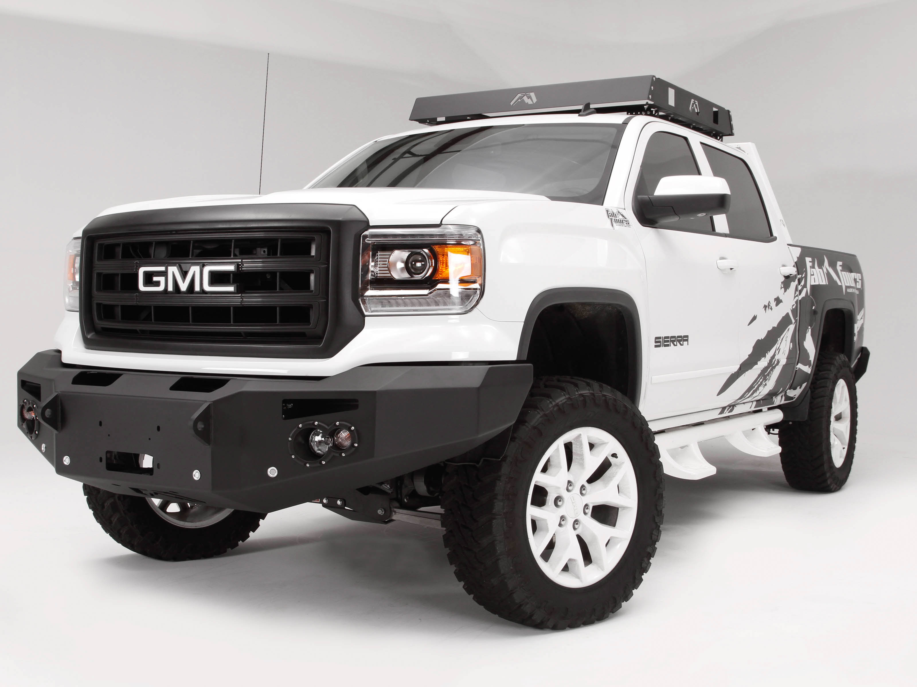 Fits 2014-2015 GMC Sierra 1500 (FBF-GS14-F3151-B)