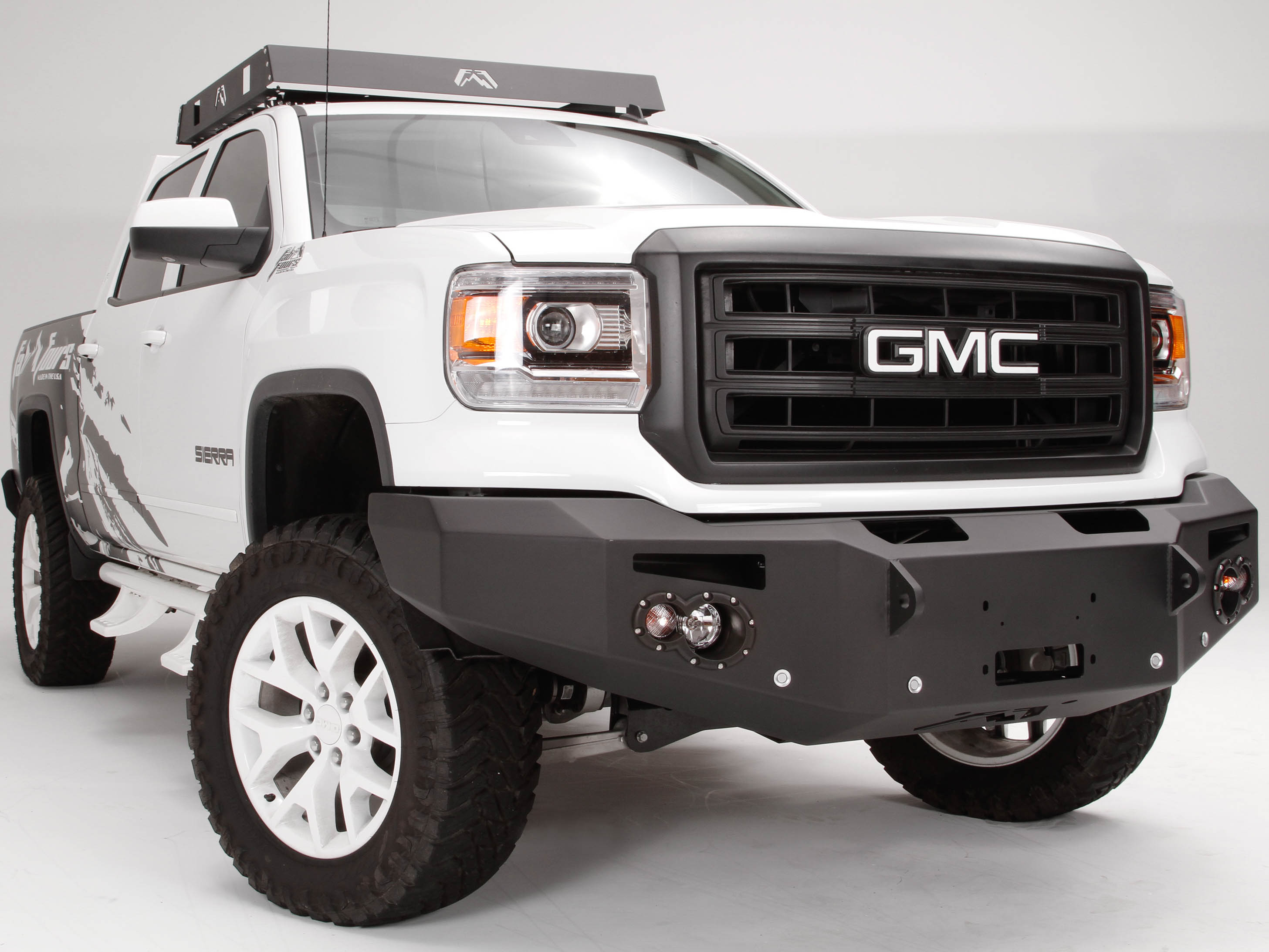 Fits 2014-2015 GMC Sierra 1500 (FBF-GS14-F3151-B)
