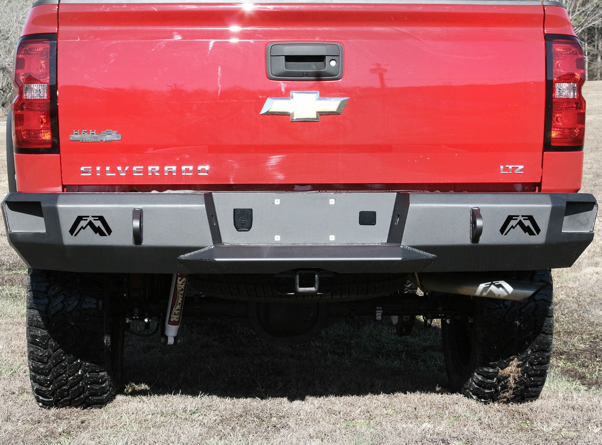 Fits 2014-2018 Chevy Silverado 1500 (FBF-CS14-W3151-1)