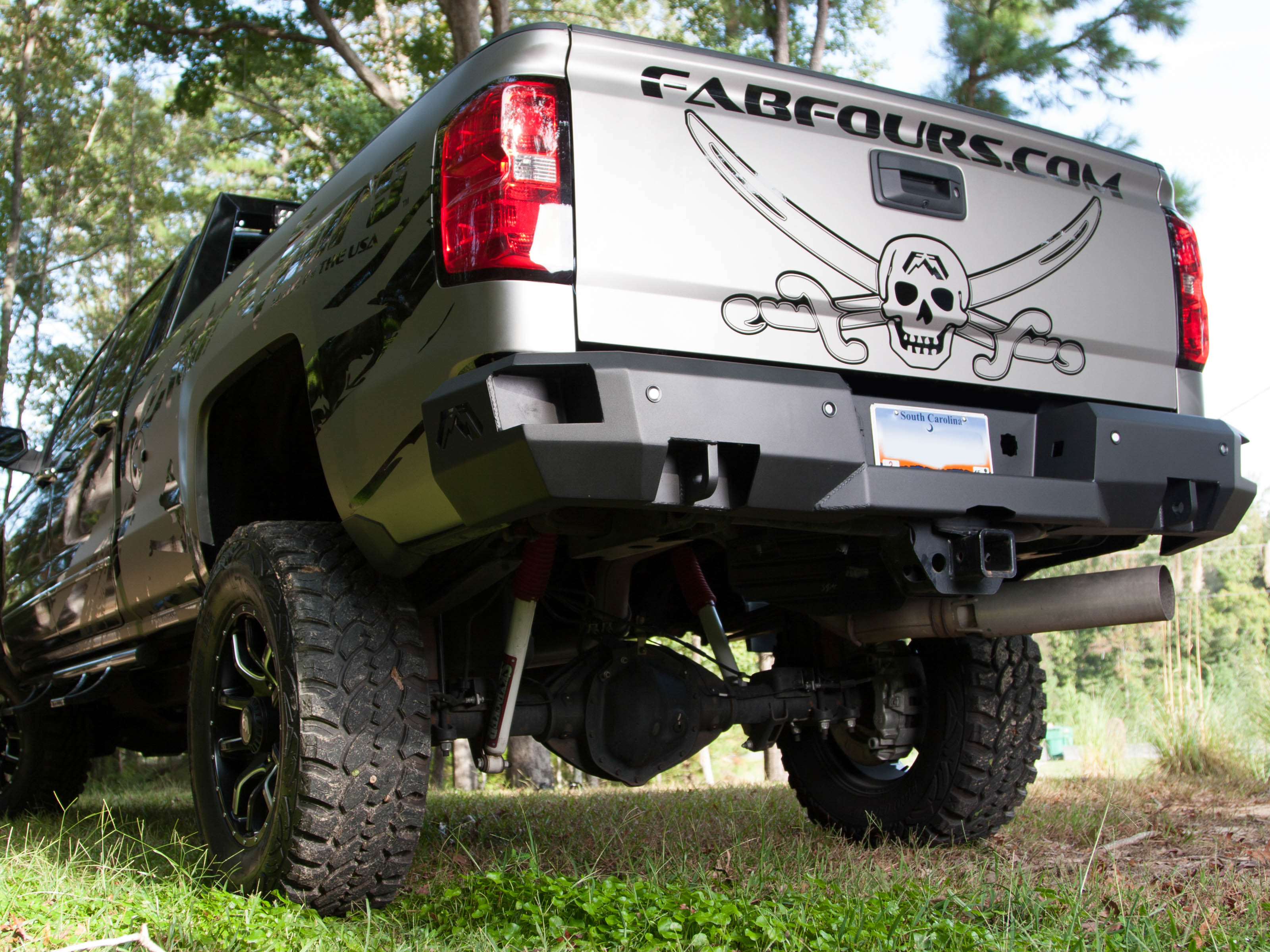 Fits 2014-2018 Chevy Silverado 1500 (FBF-CS14-W3151-1)