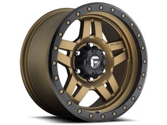 Fuel Bronze ANZA Wheels