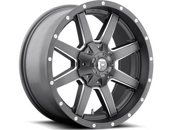 Fuel Grey Maverick Wheels