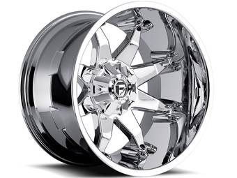 Fuel Chrome Octane Wheels