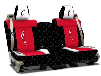 Coverking Collegiate Custom Seat Covers RealTruck