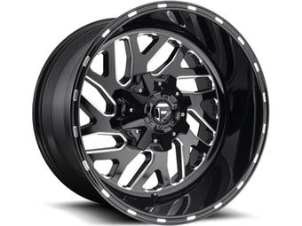 Fuel Black Triton Wheels