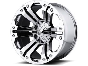 XD Series Chrome XD778 Monster Wheels