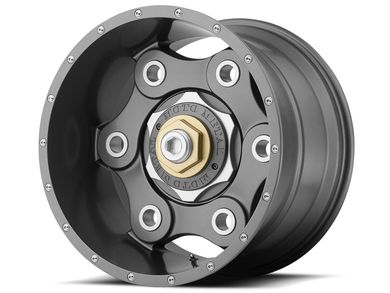 Moto Metal Grey MO977 Link Wheels | RealTruck