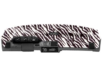 Coverking Fashion Print Dash Cover, Zebra & Leopard Print Dashboard Cover