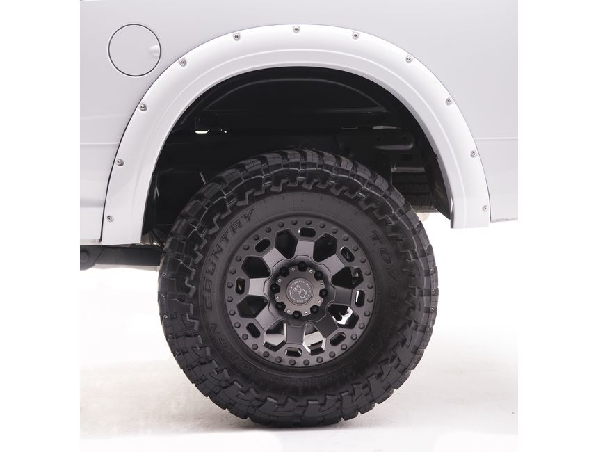 EGR Painted Fender Flares 792854PW7 RealTruck