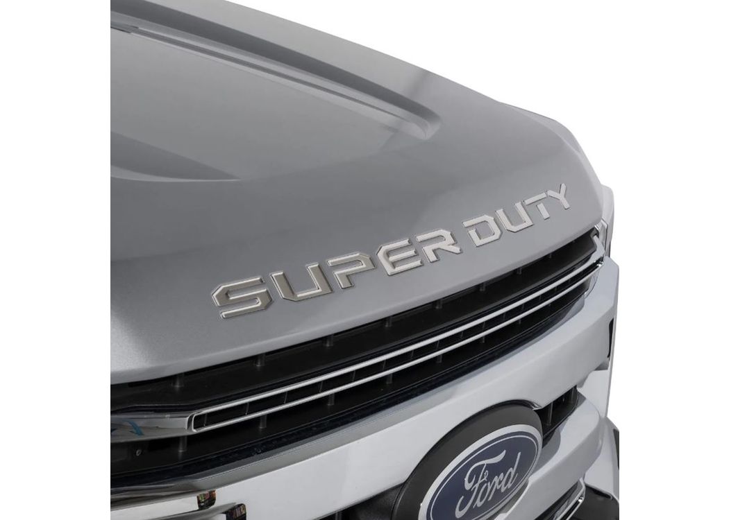 Ford Performance Vehicles Block Lettering Putco Ford Lettering Emblems 55562FD | RealTruck