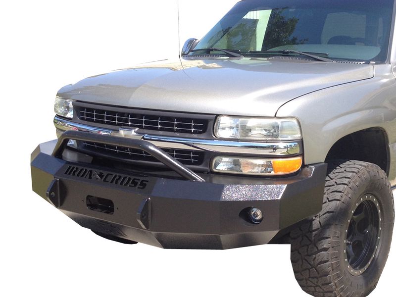 Iron Cross HD Front Bumper with Push Bar IRC2251599 RealTruck