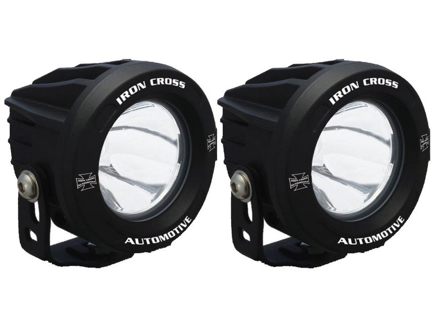 Iron Cross Bumper Light Kit IRCOP3RICKIT RealTruck