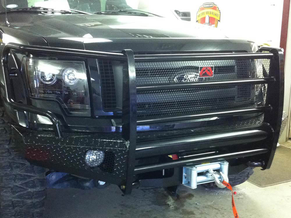 Fits 2009-2014 Ford F150 (FBF-FF09-K1960-1)