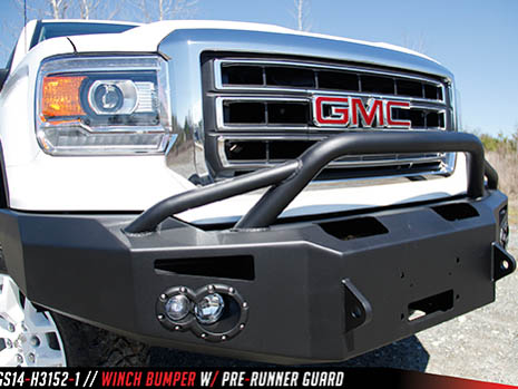 Fits 2014-2015 GMC Sierra 1500 (FBF-GS14-F3152-1)