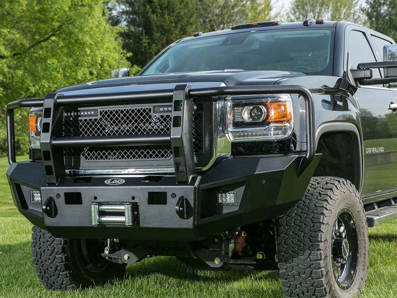 LoD Offroad Signature Series Front Winch Bumper LODGFB1003 RealTruck