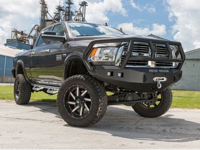 2010 2010 Dodge Ram 2500 Bumper Road Armor 408r2b Front Dodge Bumper