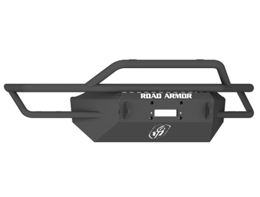 Road Armor Sahara Prerunner Front Bumper RDASA4044B RealTruck