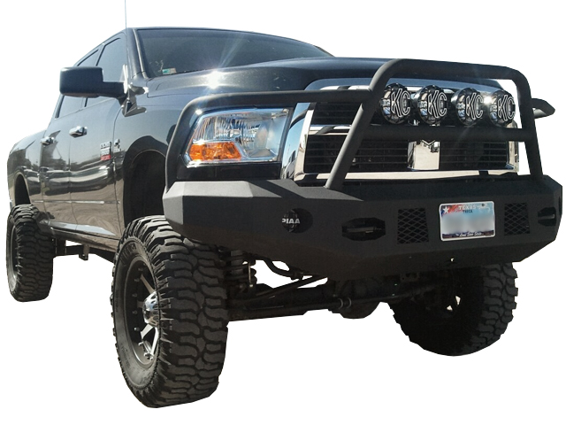 Fits 2019-2023 Ram 1500 (TGH-EFR1219DALWTABFS-BLKWKL)