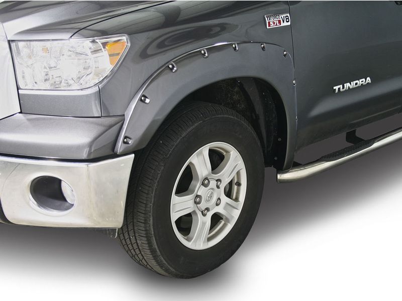 TrueEdge Painted Rivetz Fender Flares RSCFLZ2099041D6 RealTruck