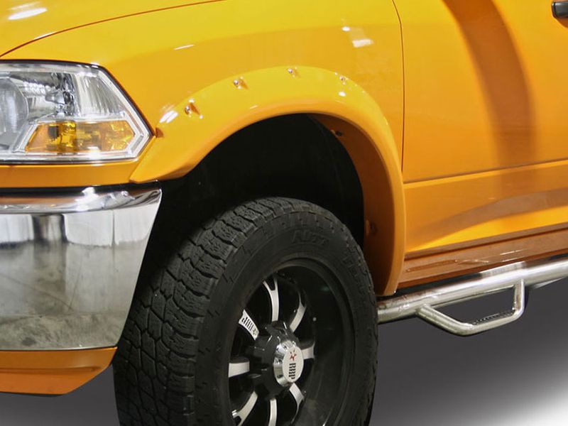 TrueEdge Painted Rivetz Fender Flares RealTruck