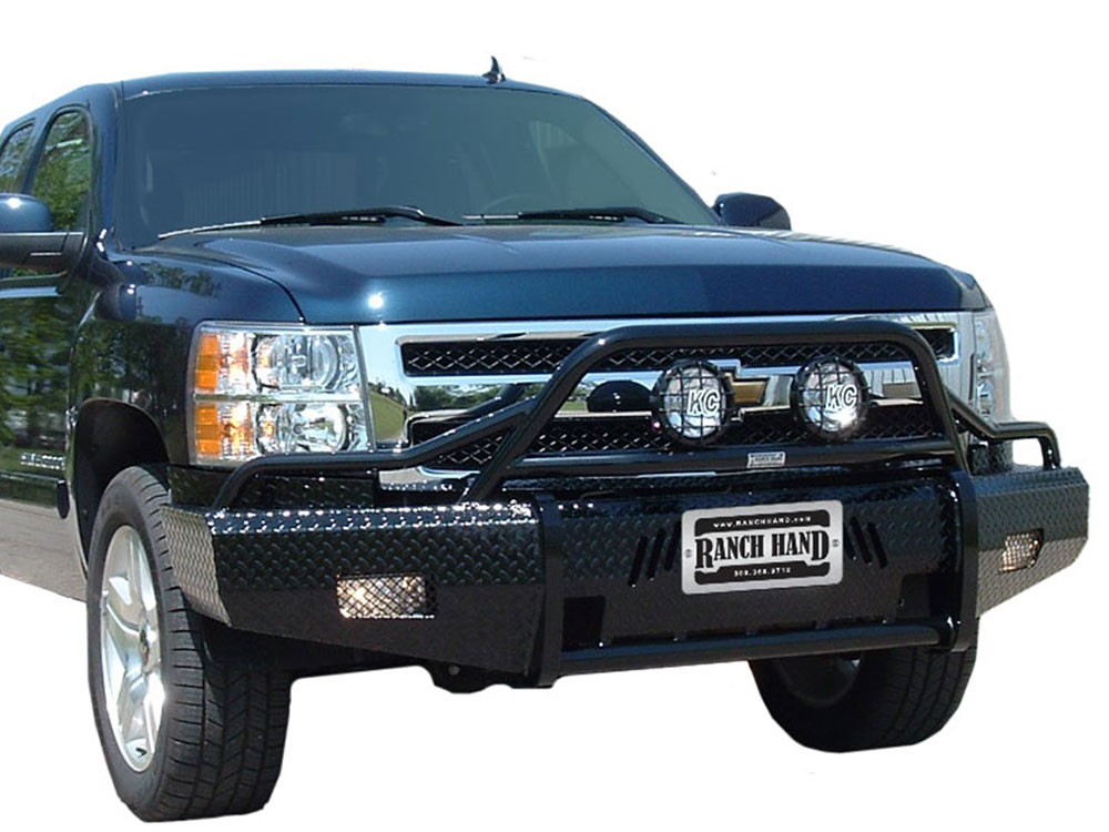 Ranch Hand Summit Series Bullnose Front Bumper BSC08HBL1 | RealTruck