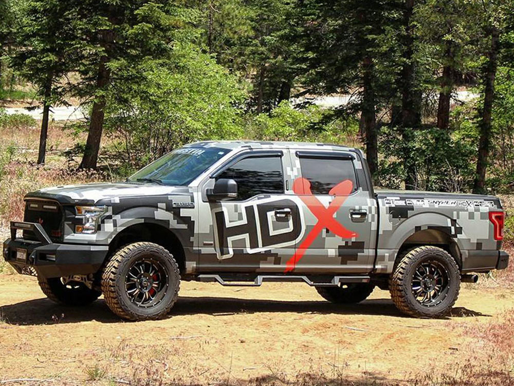 Fits 2015-2026 Ford F150, 2017-2026 F150 Raptor, F250/F350/F450, F550, 2022-2026 F150 Lightning (WES-56-13945)