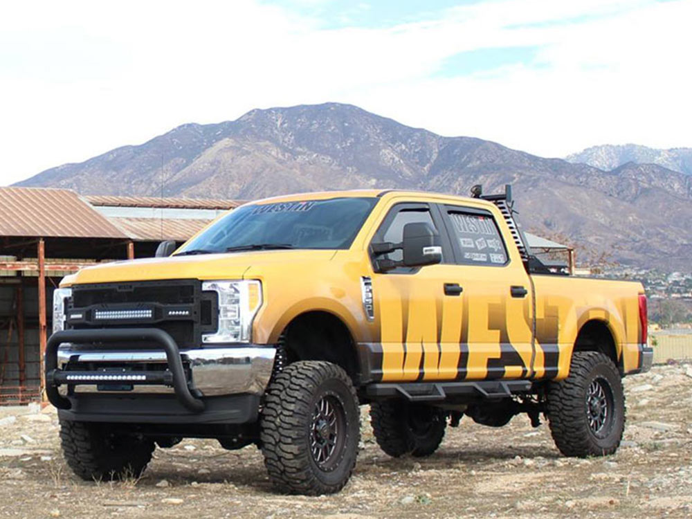 Fits 2015-2026 Ford F150, 2017-2026 F150 Raptor, F250/F350/F450, F550, 2022-2026 F150 Lightning (WES-56-13945)