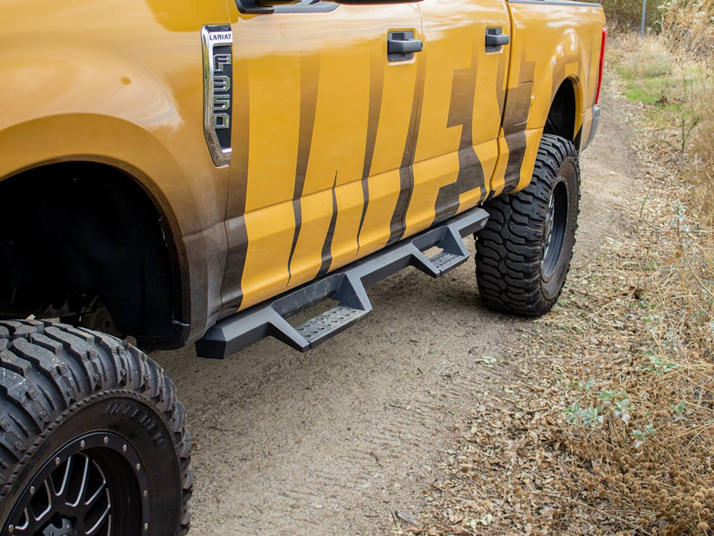 Fits 2015-2026 Ford F150, 2017-2026 F150 Raptor, F250/F350/F450, F550, 2022-2026 F150 Lightning (WES-56-13945)