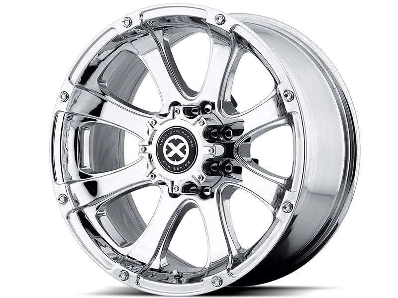 ATX Series Chrome AX188 Ledge Wheels | RealTruck