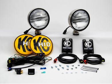 KC HiLiTES Daylighter 6 Halogen Lights | RealTruck