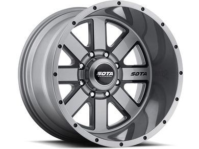 SOTA Gunmetal AWOL Wheels SOT-569AB-21096-25 | RealTruck