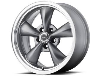 american racing anthracite ar105m torq thrust m wheels