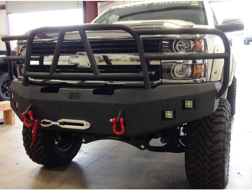 Hammerhead XSeries Grille Guard Front Bumper 600560277 RealTruck