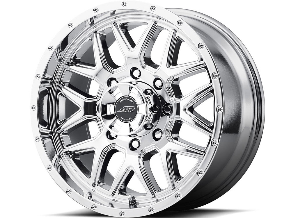 American Racing Chrome AR910 Wheels | RealTruck