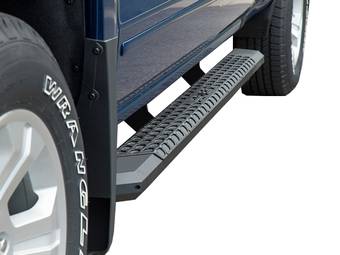 Aries Black AdvantEDGE Running Boards