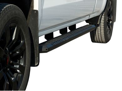 Aries Black AdvantEDGE Running Boards | RealTruck