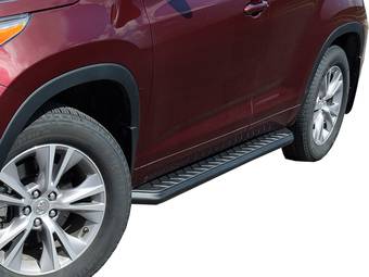 Aries Black AeroTread Running Boards