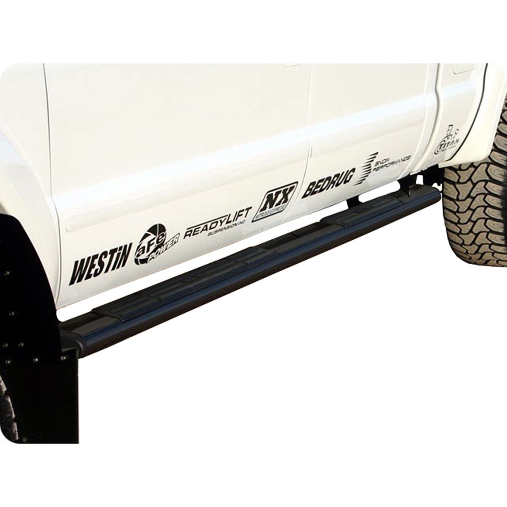 6' Oval SB Blk 53'