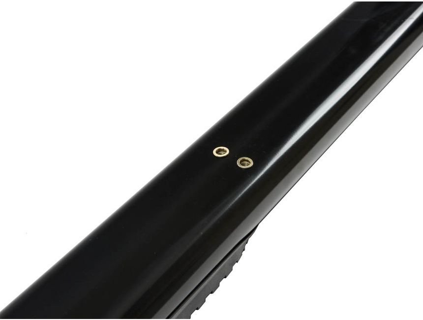 Ionic Pro Series 5" Curved Black Nerf Bars RealTruck