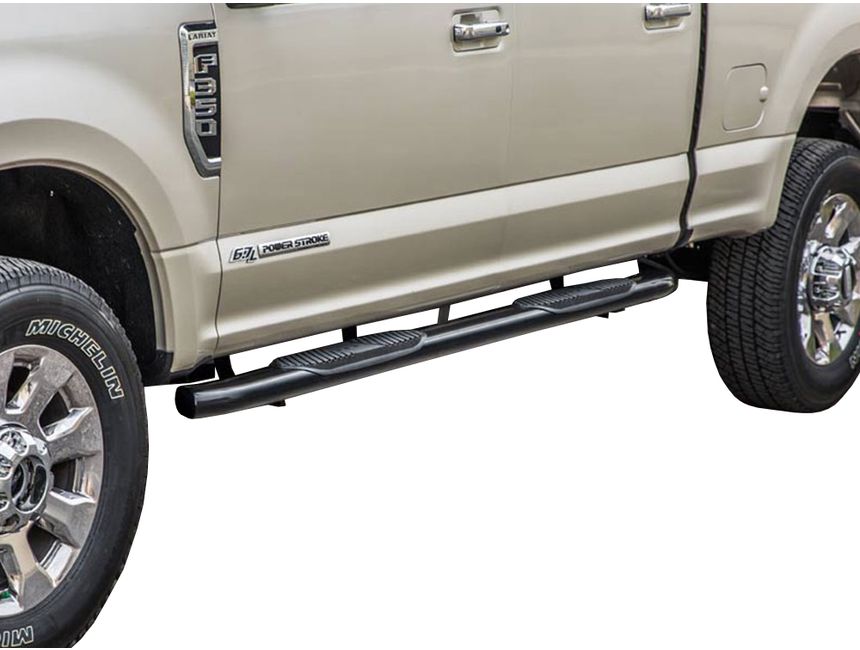 Ionic Pro Series 5" Curved Black Nerf Bars RealTruck