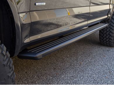 ionic running boards silverado