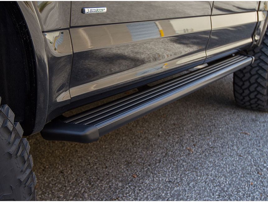 Ionic Black 61 Series Running Boards RealTruck