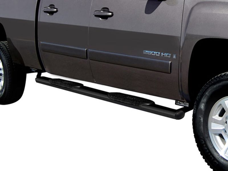 Raptor 5 Black Oval Nerf Bars RAP08010021MB RealTruck