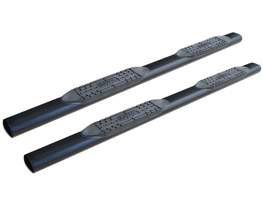 Raptor 5 Oval Black Nerf Bars 08030045MB RealTruck