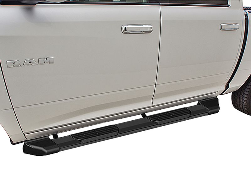 Rampage Black Xtremeline Running Boards RealTruck