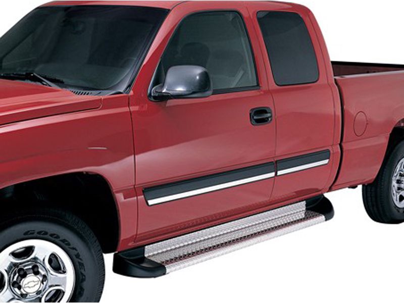 Lund Diamond Plate Trail Runner Running Boards RealTruck