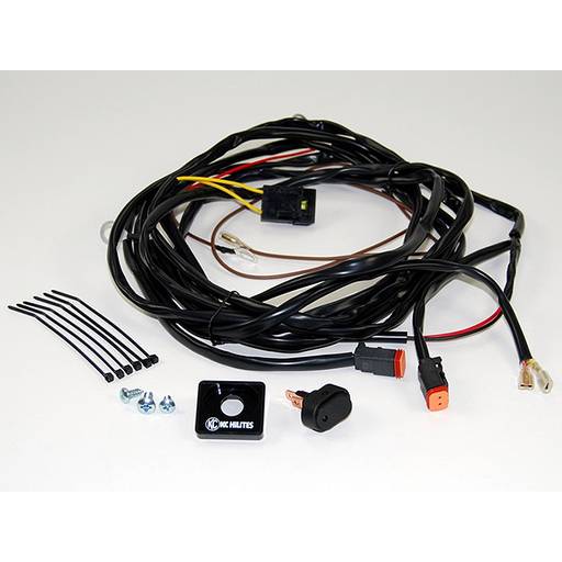 Kc Hilites Wiring Harnesses Extensions Realtruck